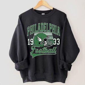 Philadelphia Football Sweatshirt, Style Gift, Football Philadelphia Fans 05
